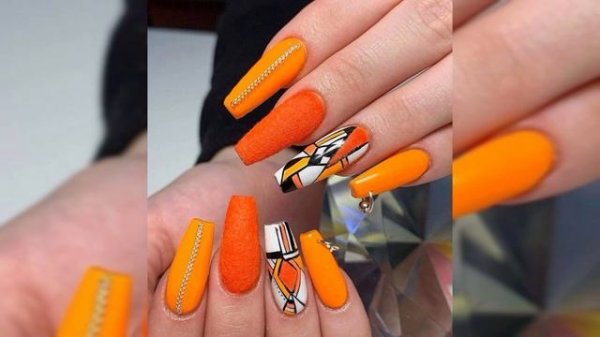 Spring  Long Nail Art Designs 2023