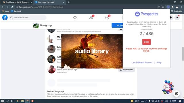 How to export facebook group members to excel 2023 смотреть онлайн