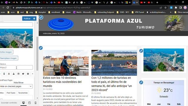 Editar Widget sidebar Wordpress смотреть онлайн