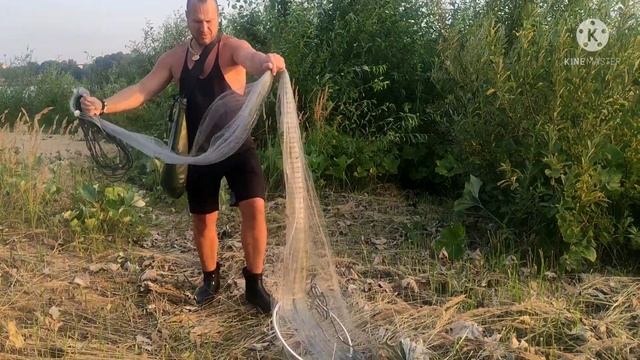 Часть 2. Рыбалка сеткой 6.5м. смотреть онлайн