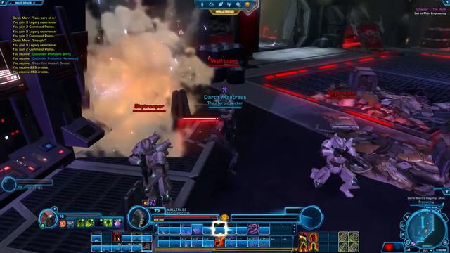 Star Wars: The Old Republic [Sith Warrior] #69 ● Рыцари павшей Империи смотреть онлайн
