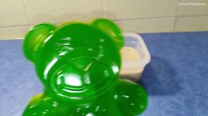 Новое Мороженое из Банана для Желейного Медведя Макса и Тимона