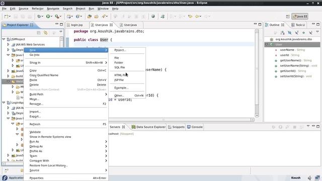 JSPs and Servlets Tutorial 18 - Request Parameters with the setProperty tag смотреть онлайн