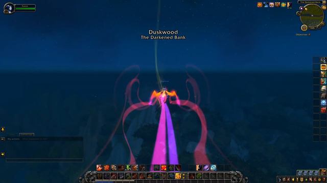 Flying from Stormwind to Blasted Lands on Ashes of Al'ar смотреть онлайн