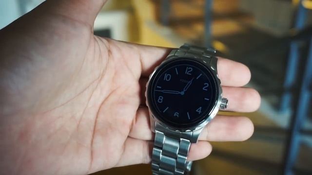 Fossil Q Marshal Review! - Affordable branded smartwatch? смотреть онлайн