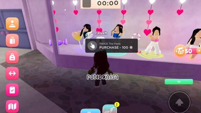 TWICE The Feels Nasıl Alınır?? - Roblox Twice Square смотреть онлайн
