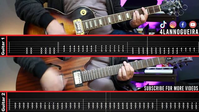 Dance Dance - Fall Out Boy (Guitar Cover With Tabs) смотреть онлайн