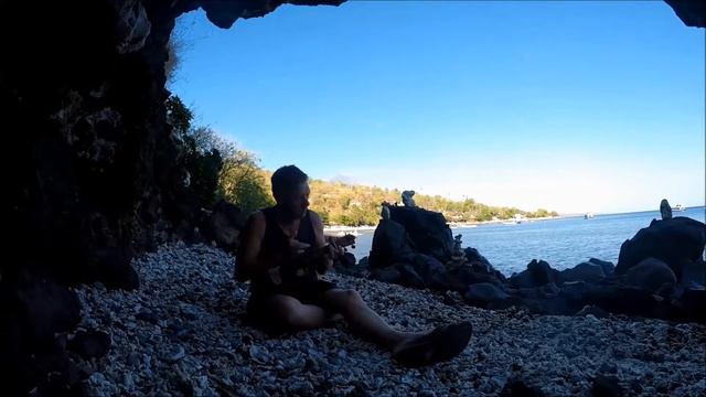 Ukulele cover Brain damage Pink Floyd смотреть онлайн