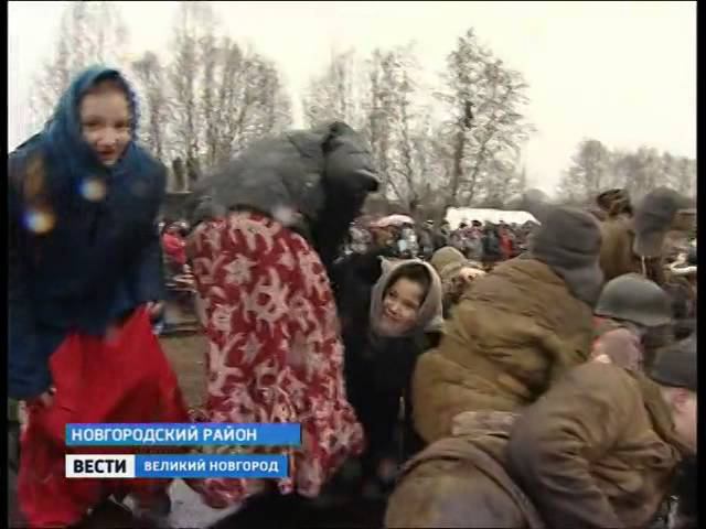 Забытый подвиг Вторая Ударная армия Реконструкция в Тесово Нетыльском смотреть онлайн