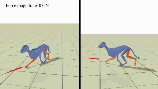 Locomotion Skills for Simulated Quadrupeds смотреть онлайн