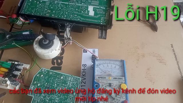 lỗi H19 máy lạnh panasonic inverter смотреть онлайн