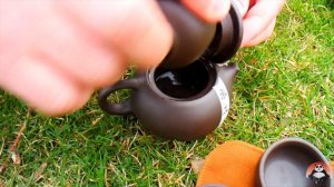 Чайный набор для чайной церемонии, не большой обзор - заваривание