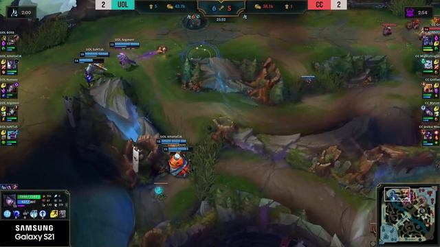 CC vs UOL - Игра 5 | Гранд Финал | LCL Лето 2021 | CrowCrowd vs Unicorns of Love смотреть онлайн