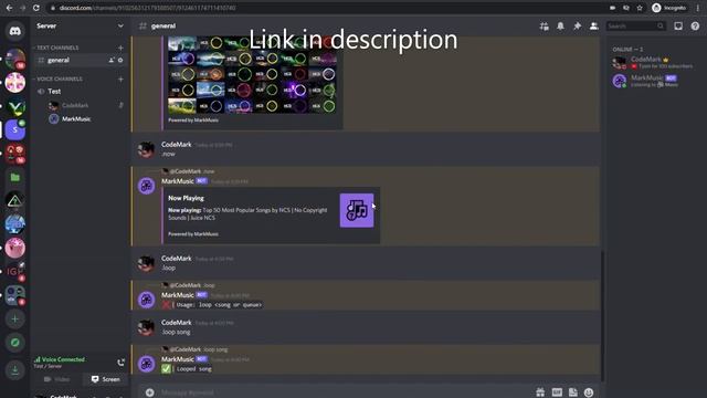Best Discord Music Bot | #Discord смотреть онлайн