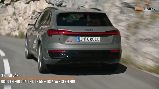 Xem trước SUV điện hạng sang Audi Q8 e-Tron sắp về Việt Nam смотреть онлайн