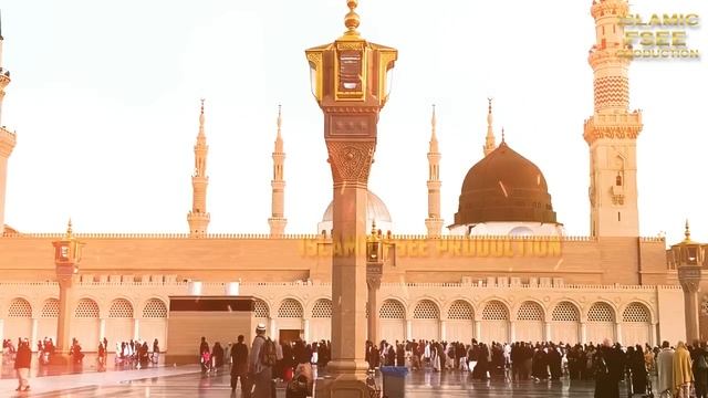 Liya Jab Se Maine Naam e Muhammad | Sawere Sawere | Naat Sharif | Sami Kawnal | Lyrical Video Naat смотреть онлайн
