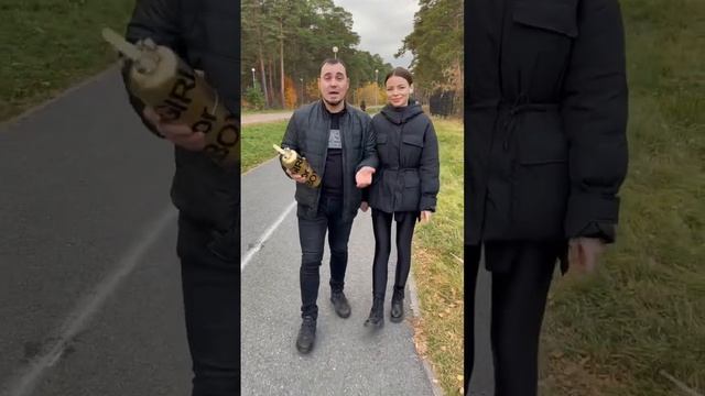 Огнетушитель и баллон для вечеринки определение пола ребёнка Gender reveal party Гендер Пати идеи смотреть онлайн
