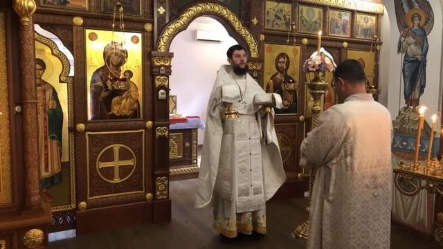 21.08.2022 Божественная Литургия смотреть онлайн