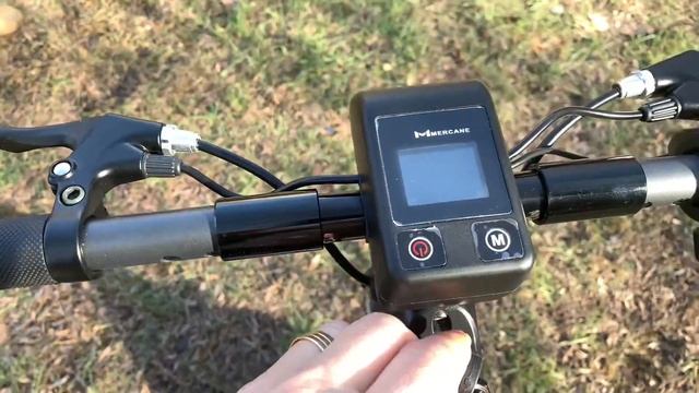 Scooter Wide Wheel Mercane PRO 2020 EU смотреть онлайн