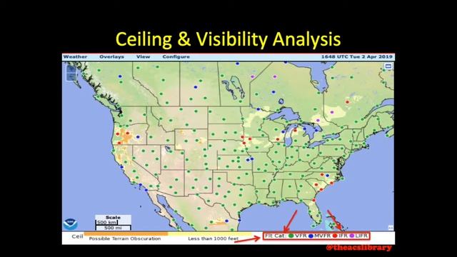 PA.I.C.K2 (Weather Products Continued) Ceiling and Visibility Analysis (CVA) смотреть онлайн