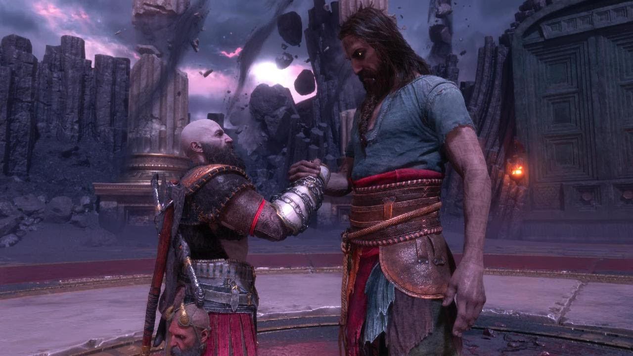 God of War Ragnarok DLC # 4 : Тюр смотреть онлайн