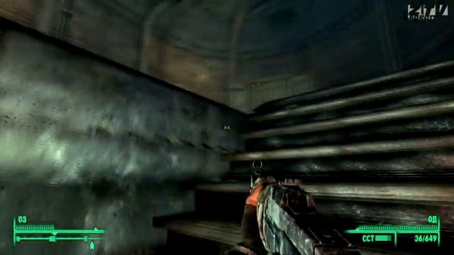 Прохождение Fallout 3 - Часть 61 (Мобильная платформа Анклава) смотреть онлайн