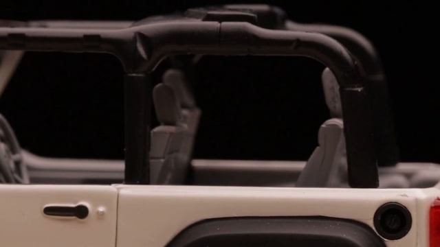 Jeep Wrangler 2007 - Welly 1:24