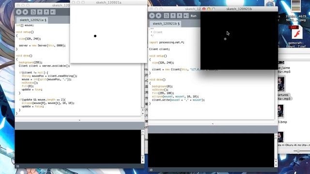 Processing - Server read Client Move смотреть онлайн