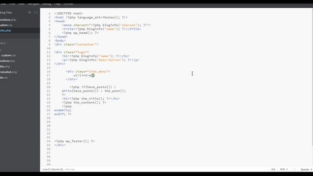 part 2 WordPress Development смотреть онлайн