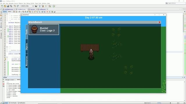 Java Game Development TimeLapse || Part 11 - Workbenches! смотреть онлайн