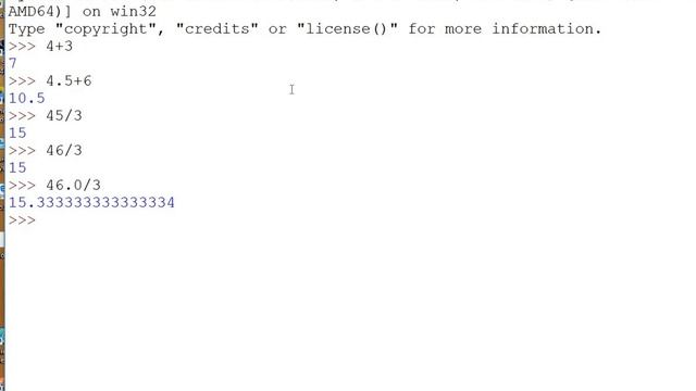 Перший запуск PYTHON IDLE. Інтерактивний режим (режим калькулятора) смотреть онлайн
