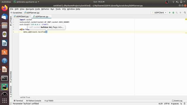 UDP Client and Server Tutorial in Python (User Datagram Protocol) смотреть онлайн