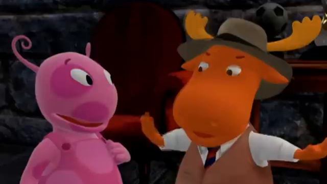 Los Backyardigans: Detectives De Monstruos - Ep.18