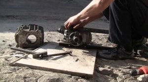 ГАЗЕЛЬ с двигателем ВАЗ 8часть (соединение двух КПП).