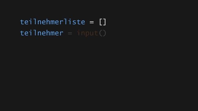 Der Walross-Operator | #Python смотреть онлайн