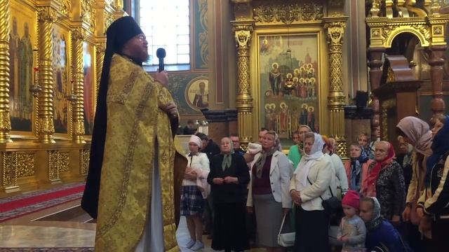 2019.07.07 Проповедь иеромонаха Филарета на праздник Рождества Предтечи и Крестителя Христова Иоанн смотреть онлайн