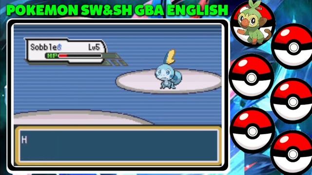 Pokemon Sword and Shield gba English Gameplay-Part 1 choosing starter/Sonia parcel and Zamazenta!!! смотреть онлайн