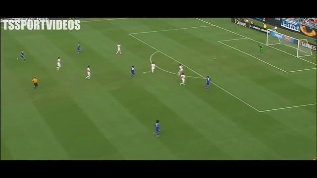 Adrien Rabiot vs Chelsea (Away) 2015/2016 HD смотреть онлайн