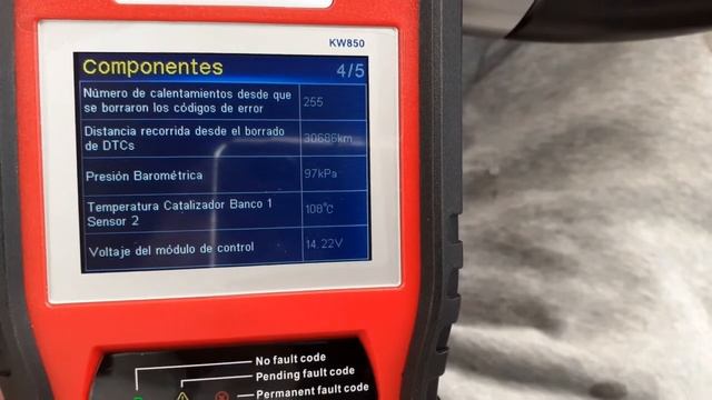 Escaner Konnwei 850 conectado al Hyundai I 40 смотреть онлайн