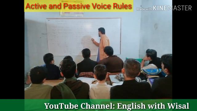 Passive voice in Pashto, Lesson No 23, English with Wisal, #Sakhakoteducationcenter смотреть онлайн