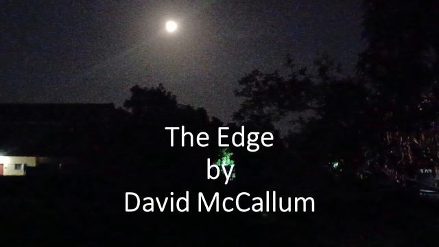 David McCallum - The Edge смотреть онлайн