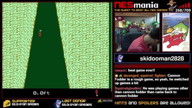 270/714 The Black Bass (Part 2/2) - NESMania смотреть онлайн