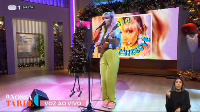 Cláudia Pascoal - Fado Chiclete na A Nossa Tarde (7.12.21) смотреть онлайн