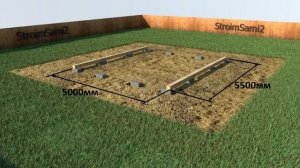 Как построить гараж своими руками (основание для гаража)