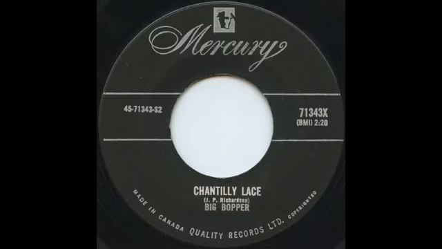 Big Bopper - Chantilly lace смотреть онлайн