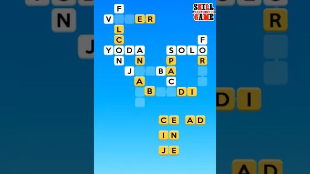 Letter Bounce - Word Puzzles Level 25 - Walkthrough смотреть онлайн
