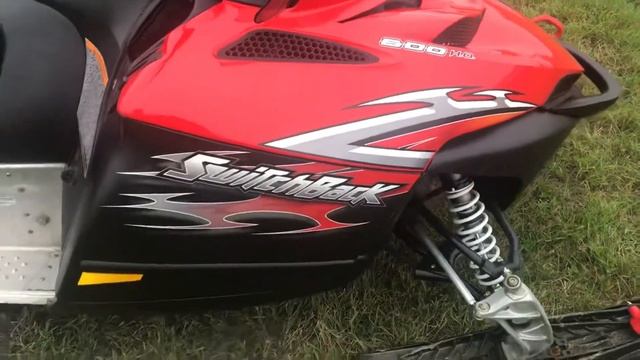 2007 Polaris Switchback 600 смотреть онлайн
