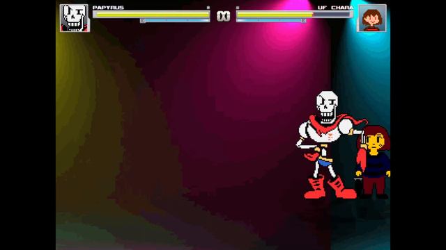 Undertale Heroes of Determination - Papyrus [Survival] смотреть онлайн