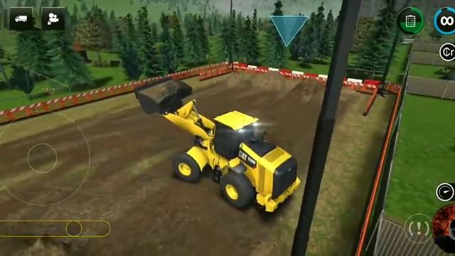 Подготовка Стройплощадки// Preparation of the Construction Site//Construction Simulator 3 смотреть онлайн