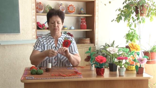 Рубрика "Мир рукоделия" от 24.05.2018г. смотреть онлайн